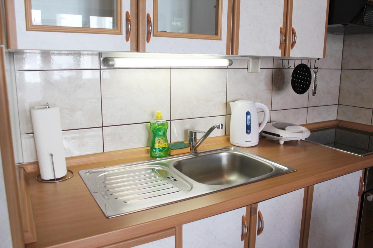Misho Apartment With Terrace スプリト エクステリア 写真