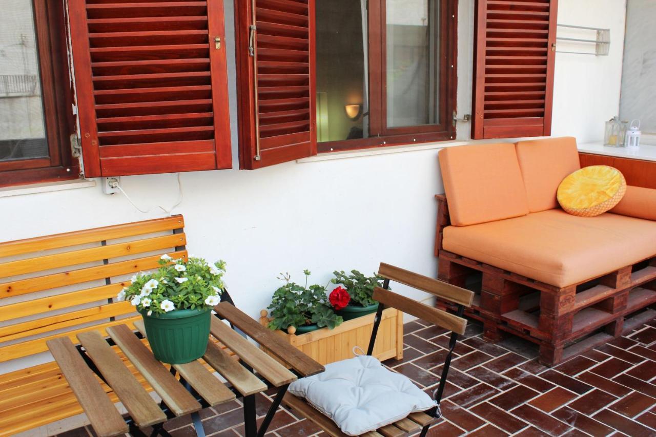 Misho Apartment With Terrace スプリト エクステリア 写真